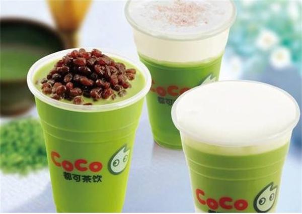 coco奶茶店