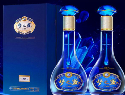 梦之蓝白酒产品 门店图片
