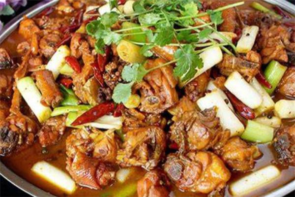 西部鲜大盘鸡产品 门店图片