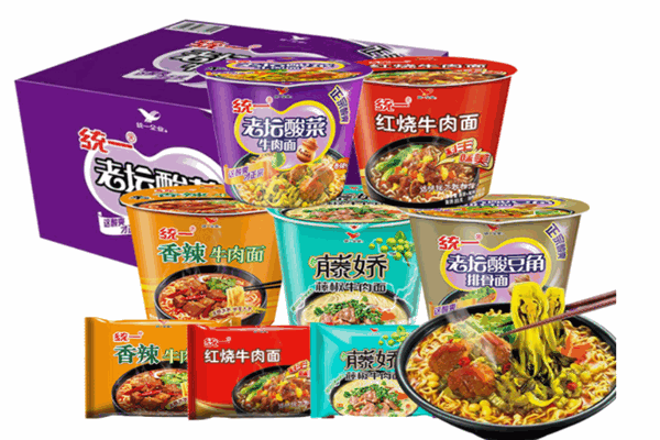 统一牛肉面