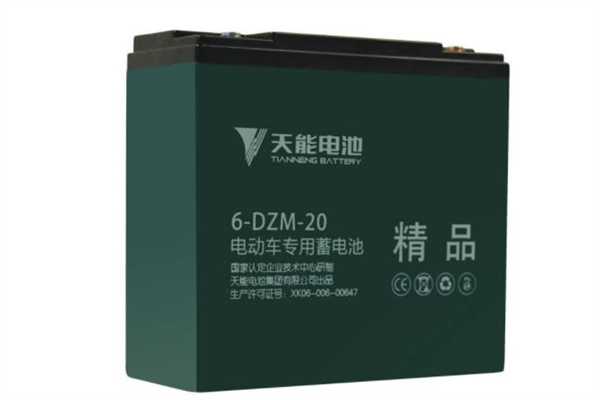 天能电动车电池产品 门店图片