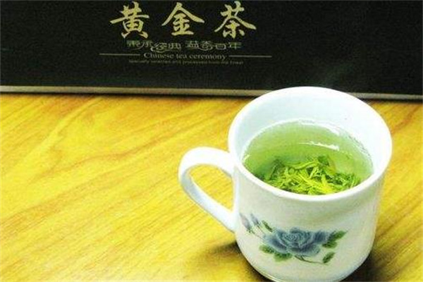 天牌黄金茶产品 门店图片