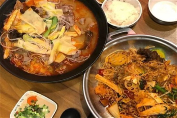 西门里麻辣烫麻辣香锅产品 门店图片