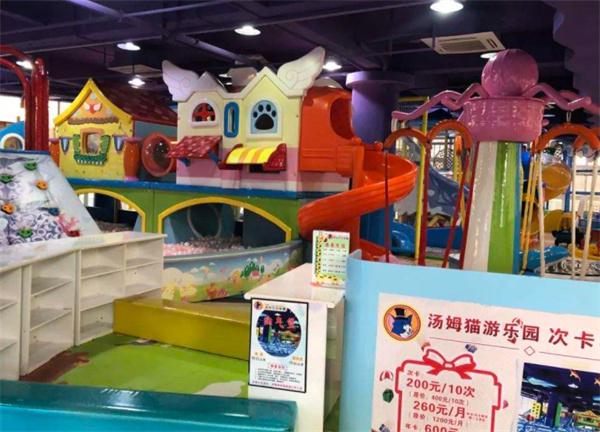 汤姆猫儿童乐园产品 门店图片