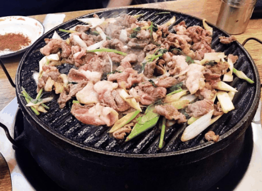 老北京炙子烤肉