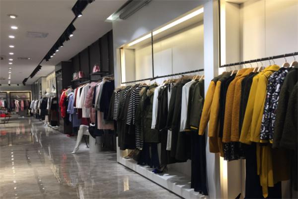 清衣服装产品 门店图片