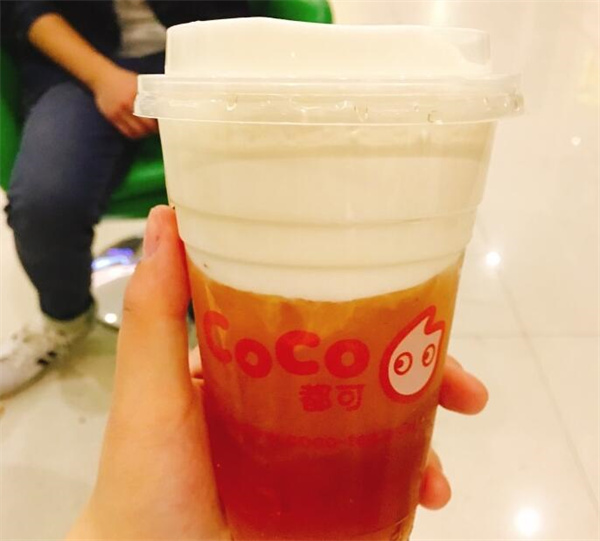 coco奶茶店