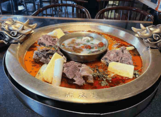 洪太极涮肉羊蝎子火锅
