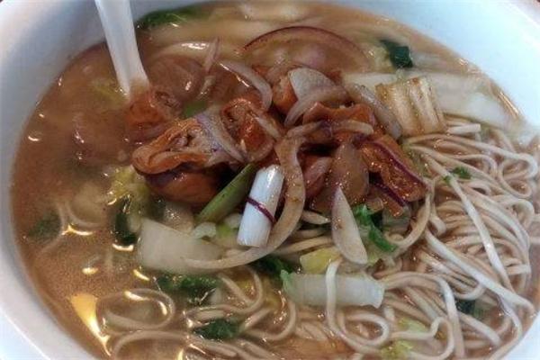 望江门面馆产品 门店图片