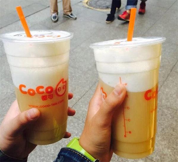 coco奶茶店