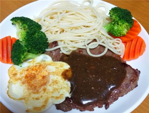台湾夜市牛排产品 门店图片