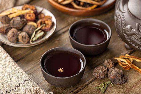 清顺凉茶产品 门店图片