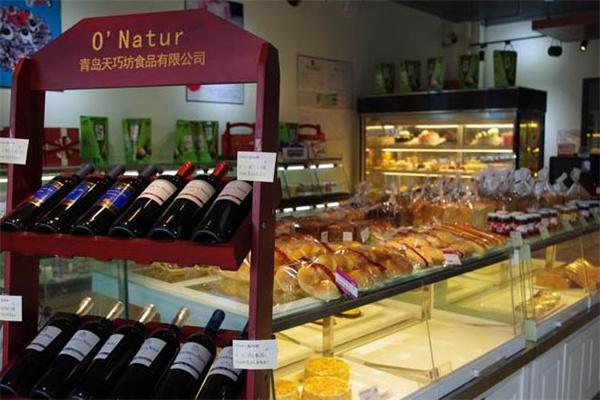 天巧坊蛋糕产品 门店图片