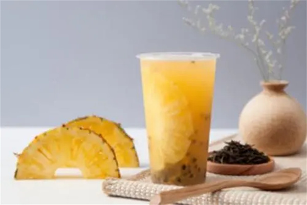 清末茶颜产品 门店图片