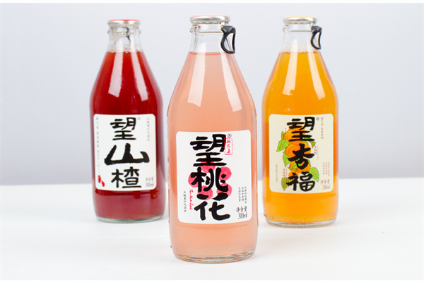 望山楂饮料产品 门店图片