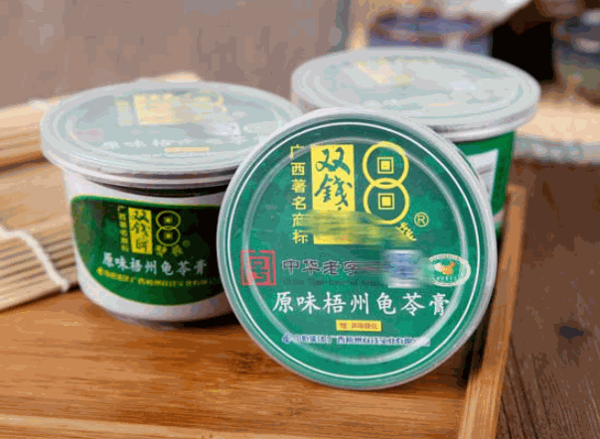 双钱牌龟苓膏产品 门店图片