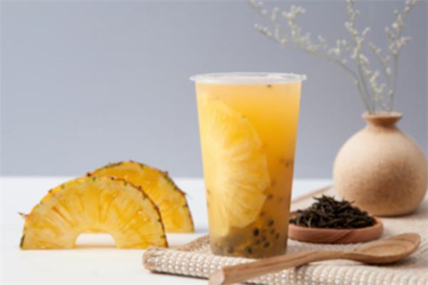 清远言叶奶茶产品 门店图片