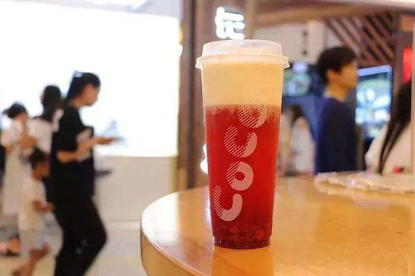 coco奶茶店
