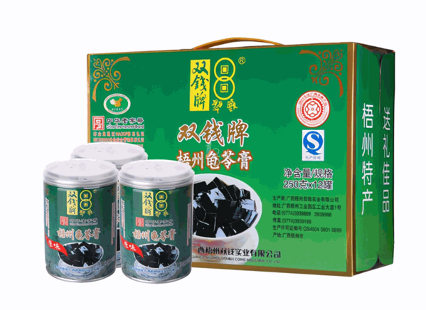 双钱牌龟苓膏产品 门店图片