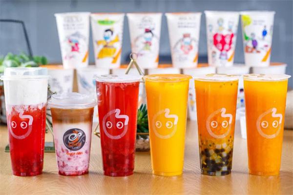 coco奶茶店