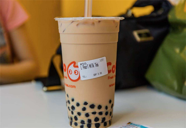 coco奶茶店