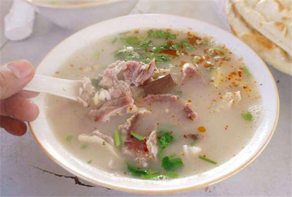 汤氏羊肉汤馆产品 门店图片