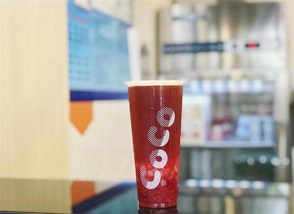 coco奶茶店