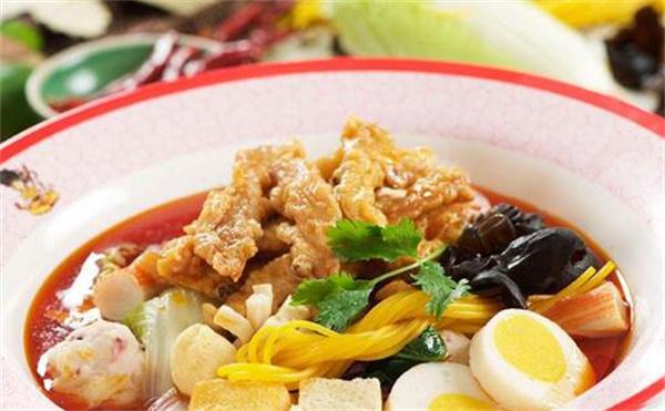 汤立方麻辣烫产品 门店图片