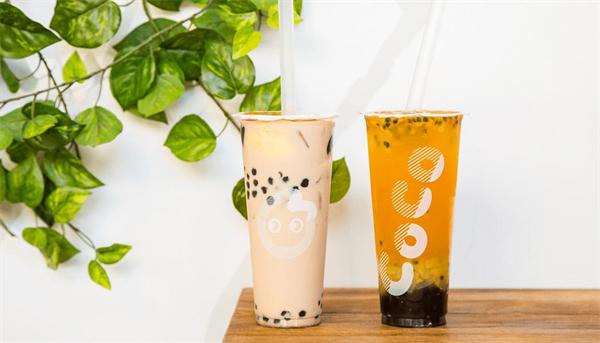 coco奶茶店