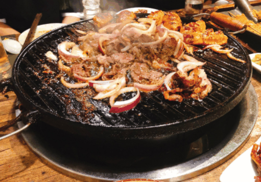老北京炙子烤肉