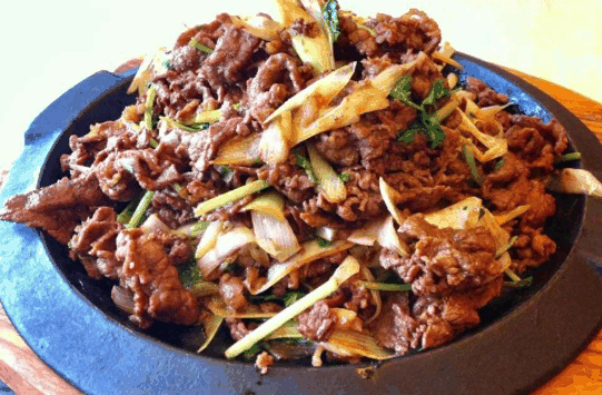 老北京炙子烤肉