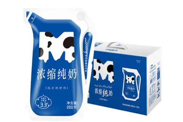 天润鲜奶每日配送产品 门店图片