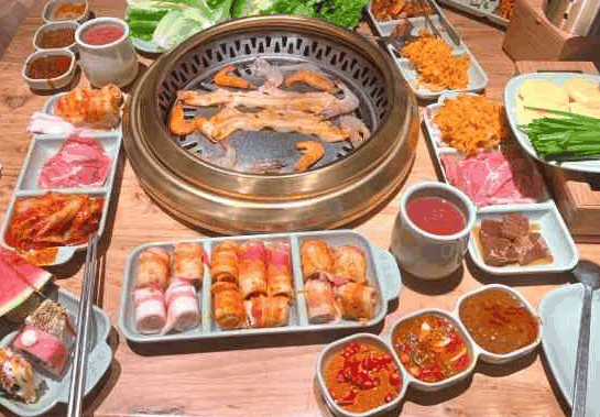 汉江山自助烤肉餐厅