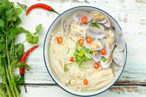 湾仔花甲粉丝加盟