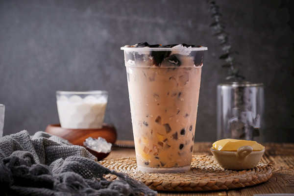 仙奶堂奶茶产品 门店图片