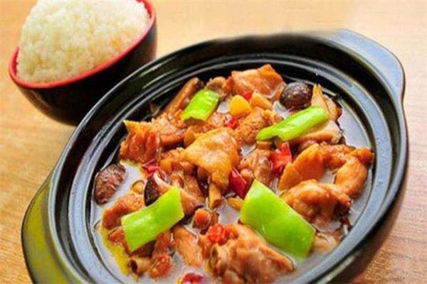 【沃尔玛黄焖鸡米饭加盟】