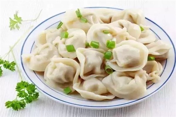 我煮食上自助水饺产品 门店图片