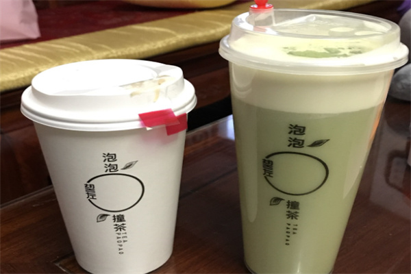 望左泡泡撞茶产品 门店图片