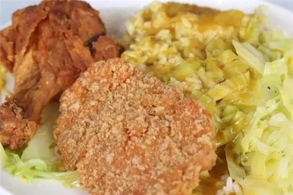 西哟炸鸡饭团产品 门店图片