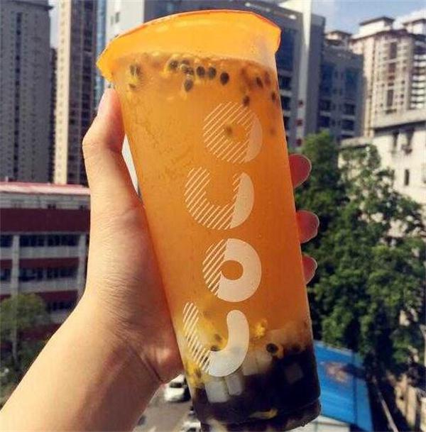 coco奶茶店