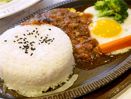 台式卤肉牛排饭产品 门店图片