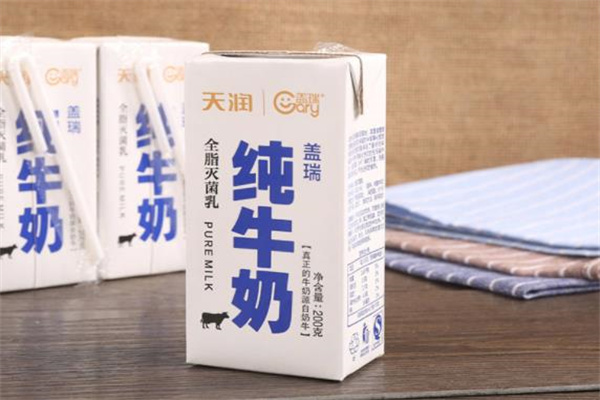 天润奶站产品 门店图片
