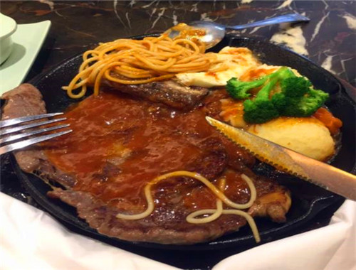好成财牛排产品 门店图片