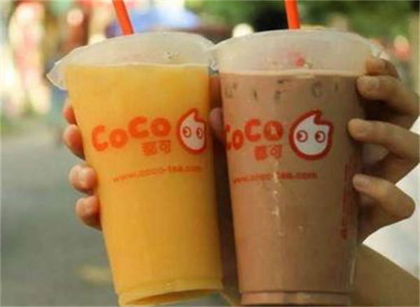 coco奶茶店