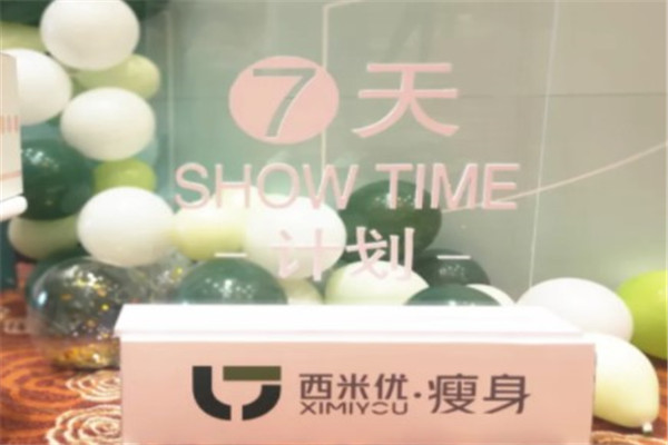 西米优瘦身减肥产品 门店图片