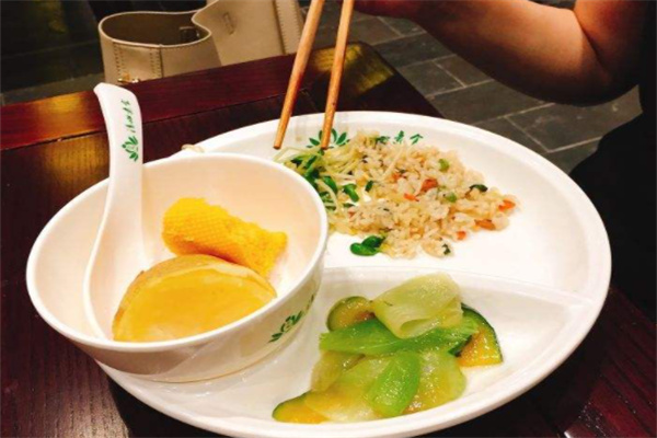 清心素食自助餐厅产品 门店图片