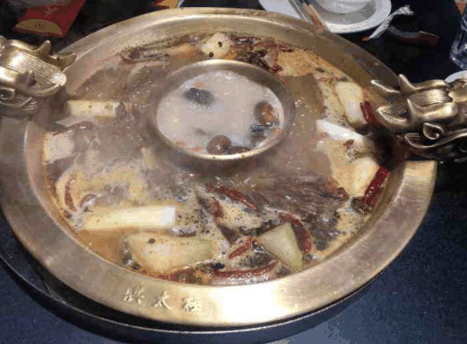 洪太极涮肉羊蝎子火锅