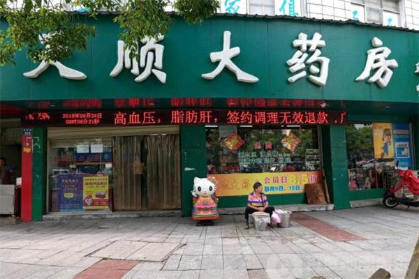 天顺大药房产品 门店图片
