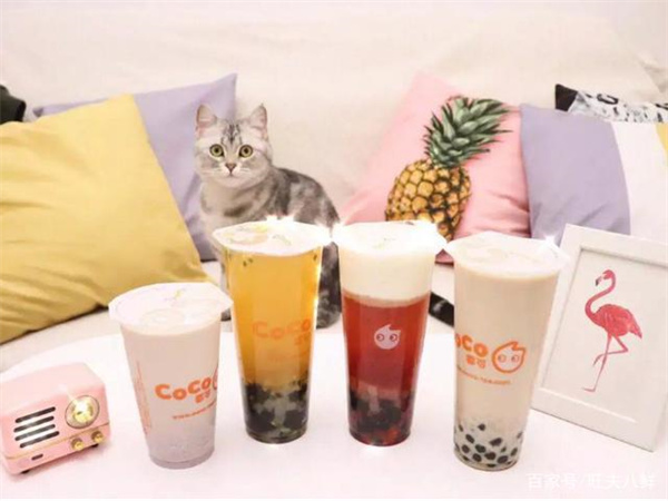 coco奶茶店