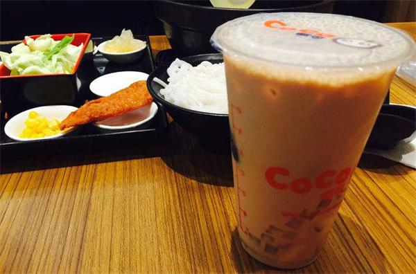 coco奶茶店